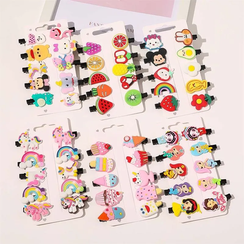 Haarspangen – SOHO Tier-Designs – 10er Pack