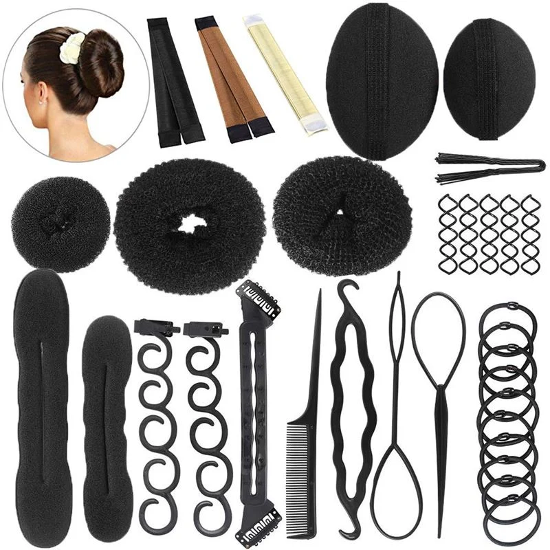 Haarstyling-Set für Pferdeschwanz & Hochsteckfrisuren – SOHO No. 12