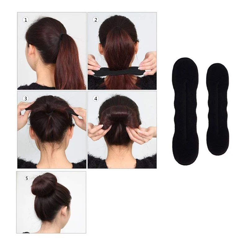 Haarstyling-Set für Pferdeschwanz & Hochsteckfrisuren – SOHO No. 12