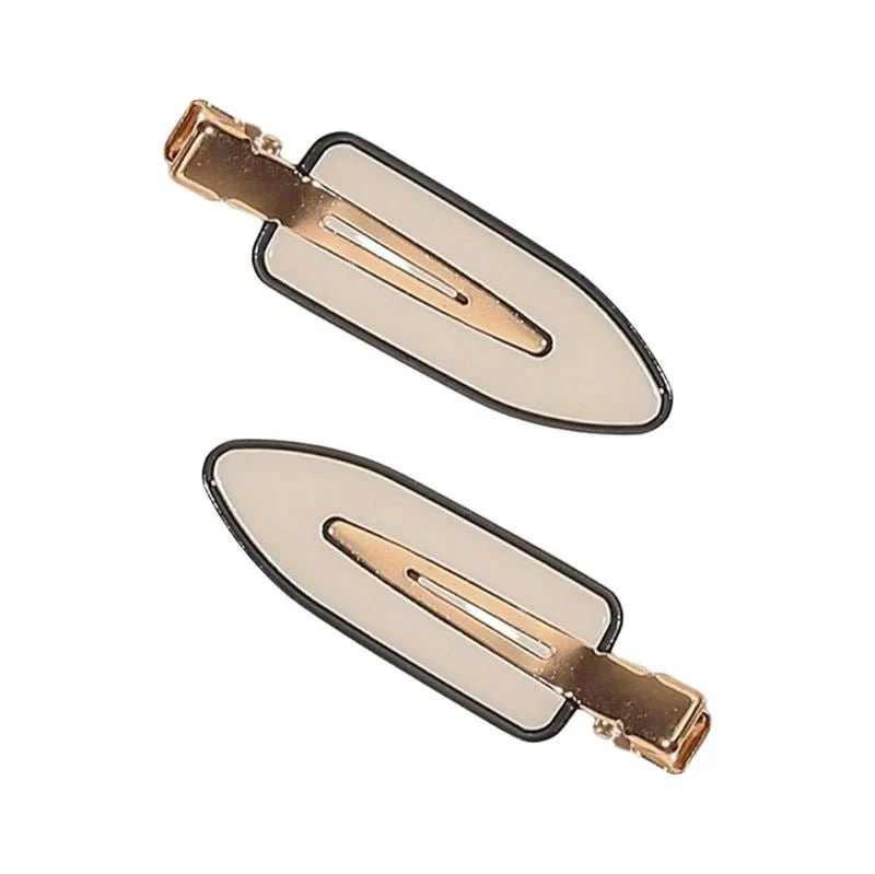 SOHO Mina Krallen-Haarspange – beige