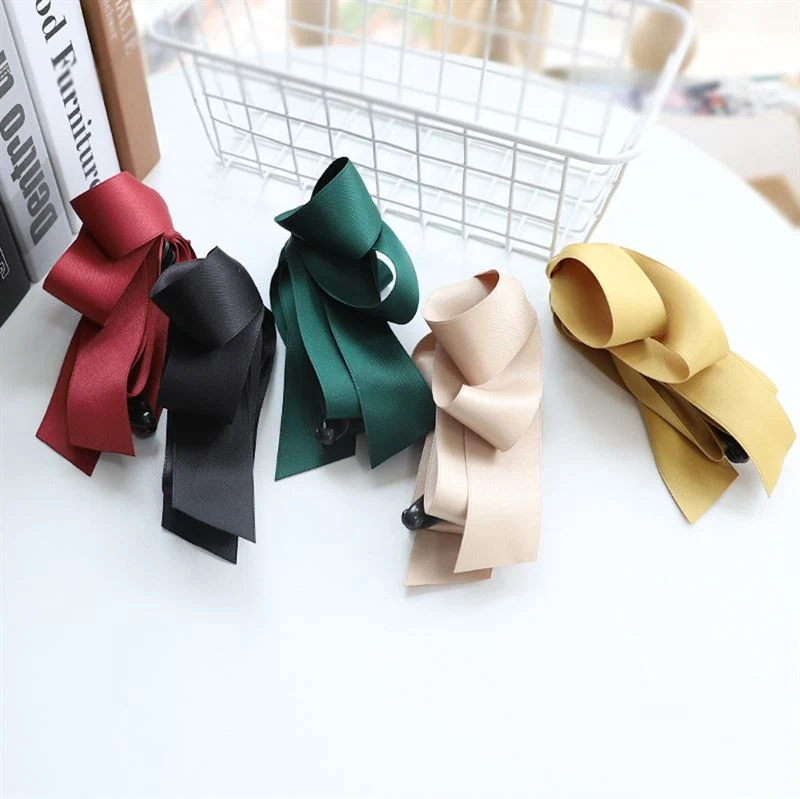 Soho Bona Bow Banana Hair Clip - Beige