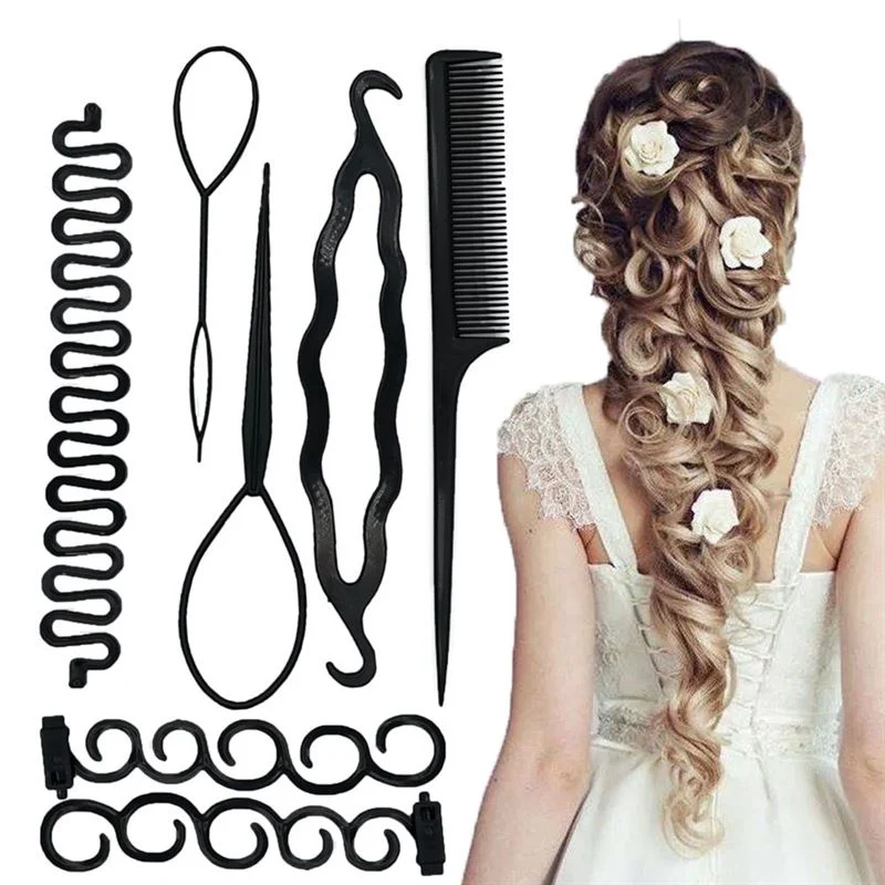 SOHO Haar Styling Kit – Für Pferdeschwanz & Hochsteckfrisuren