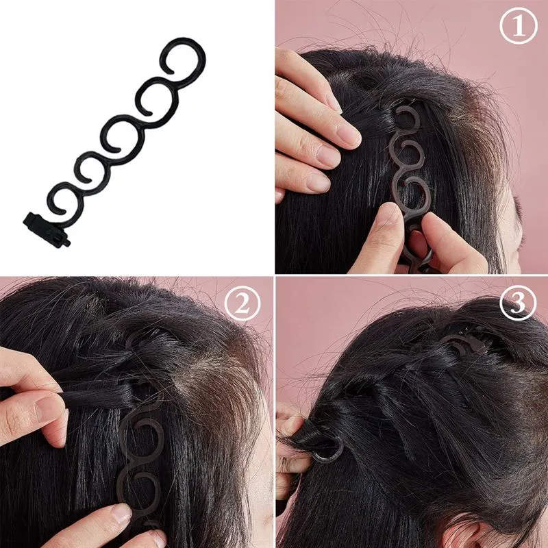 SOHO Haar Styling Kit – Für Pferdeschwanz & Hochsteckfrisuren