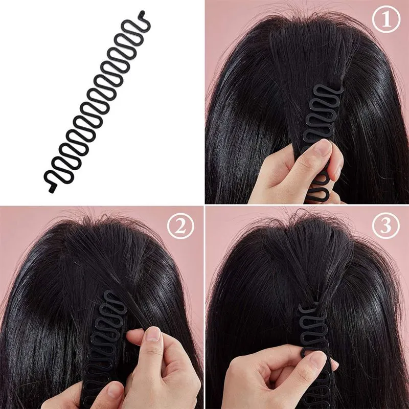 SOHO Haar Styling Kit – Für Pferdeschwanz & Hochsteckfrisuren