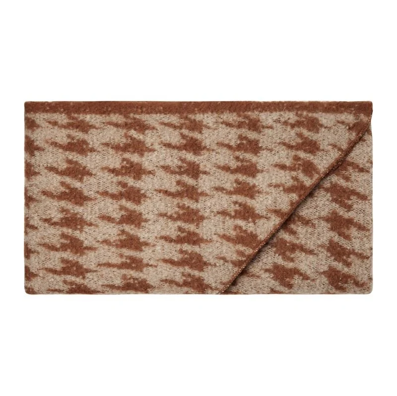 SOHO Schal – Zweifarbig Braun – 185 x 55 cm
