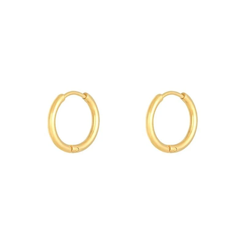 Creolen – goldfarben – 1,6 cm – SOHO