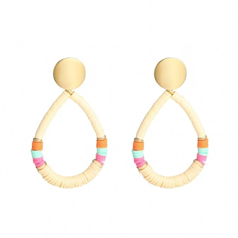 SOHO Bohemian Ohrringe – Aus Gummi