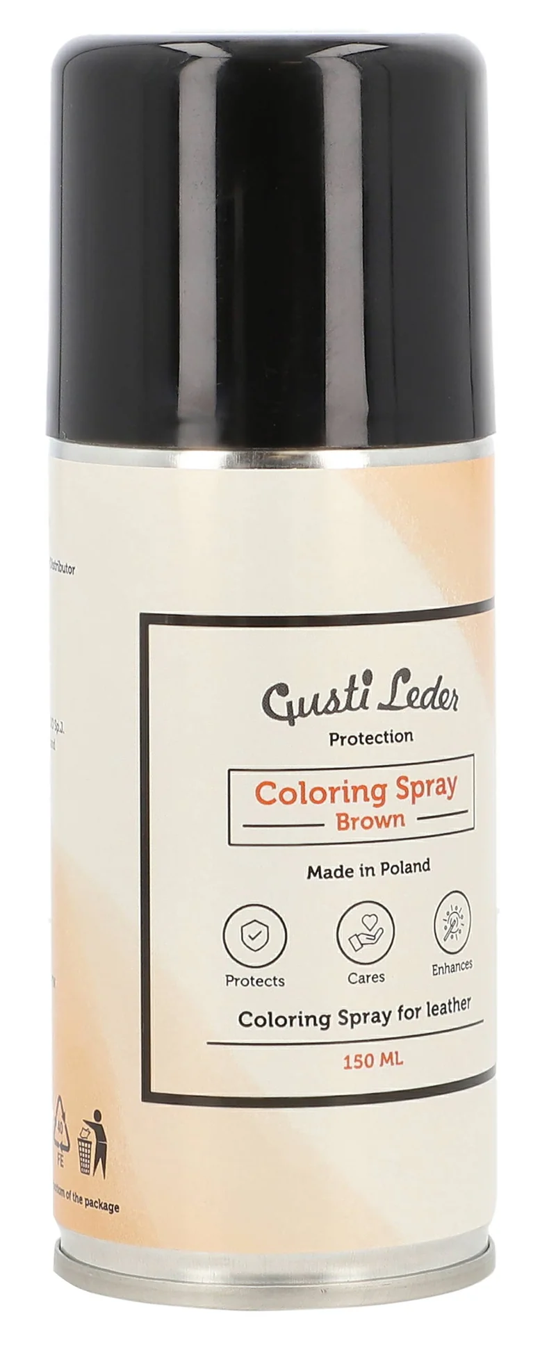 Coloring spray-Brown