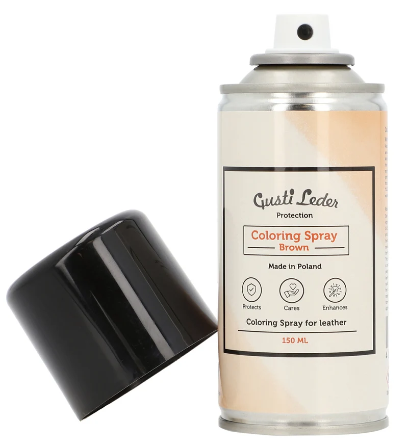 Coloring spray-Brown