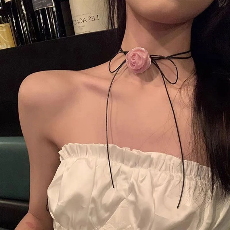 Soho Shene CHOKER Halskette - Pink
