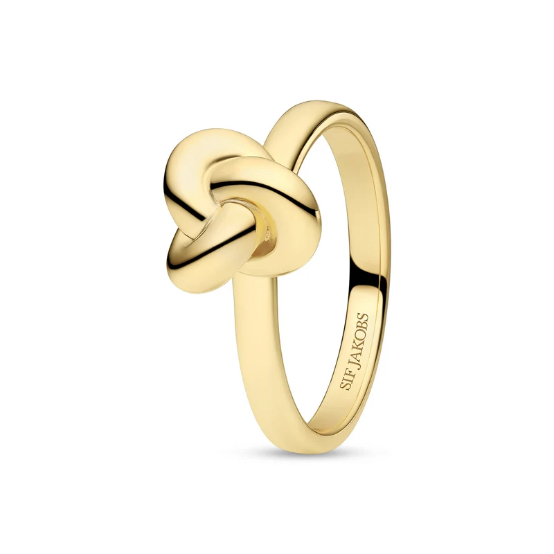 Sif Jakobs Imperia Pianura Piccolo Vergoldeter Ring SJ-R10751-YG-52