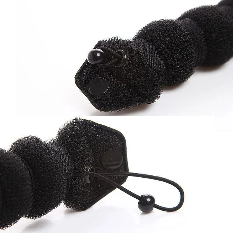 SOHO Dutt-Maker Set – für Hochsteckfrisuren in Schwarz & Braun