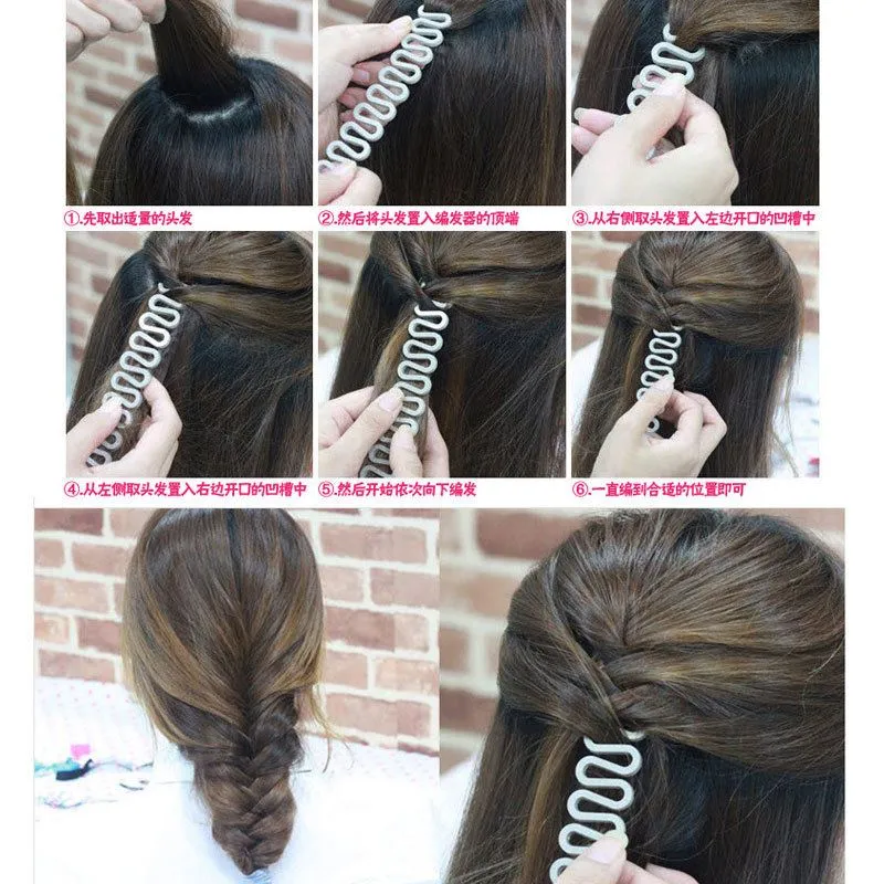 Haarstyling-Set SOHO No. 9 für Hochsteckfrisuren