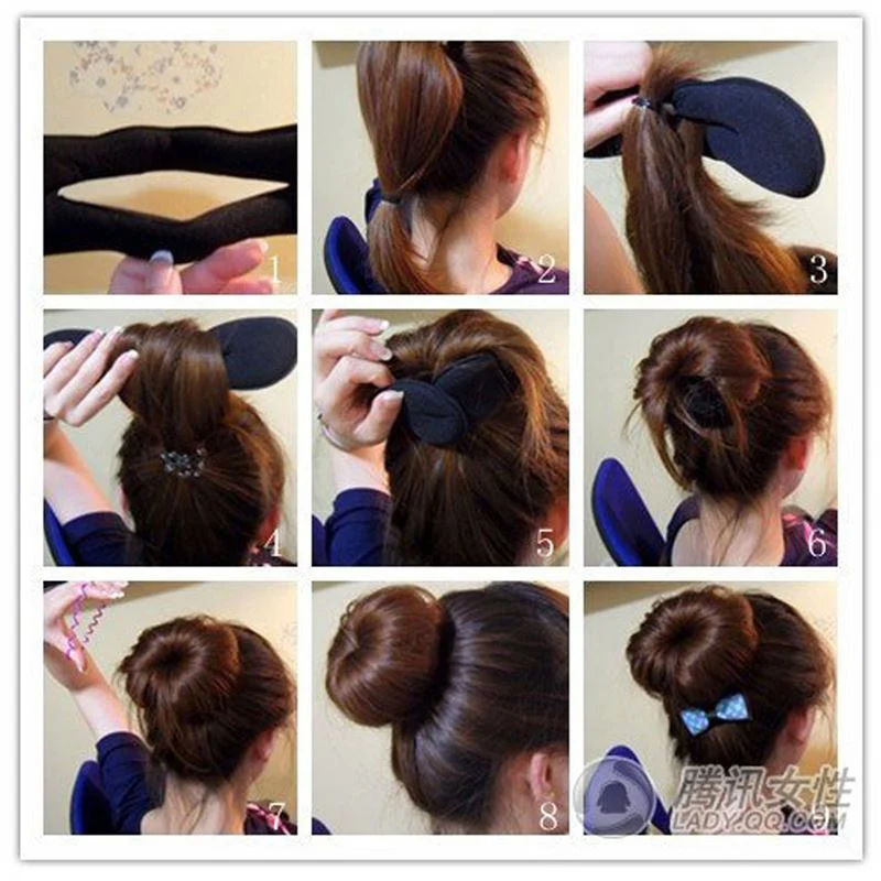 Haarstyling-Set SOHO No. 9 für Hochsteckfrisuren