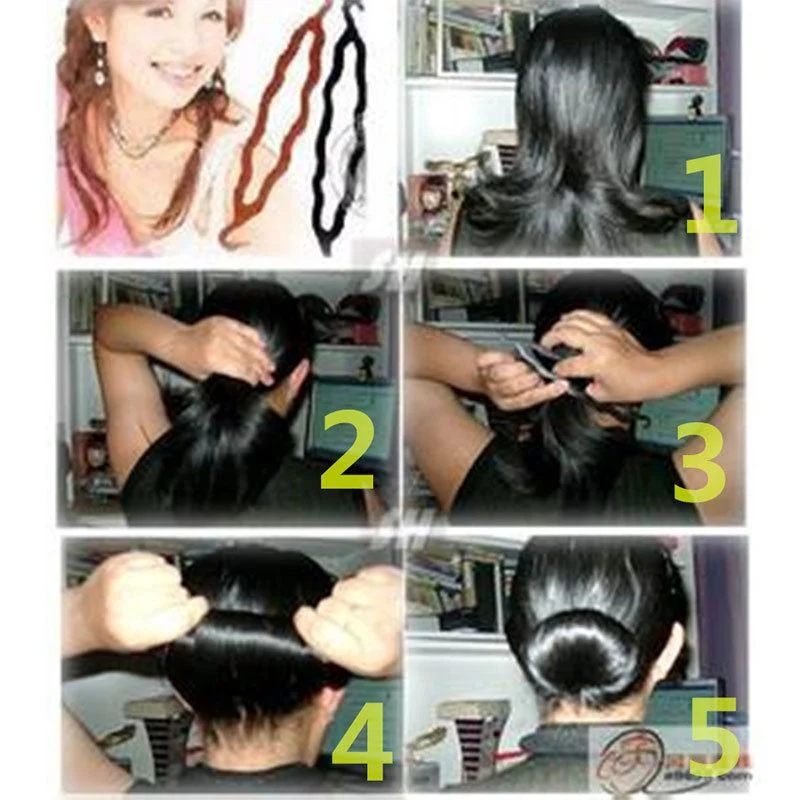 Haarstyling-Set SOHO No. 9 für Hochsteckfrisuren