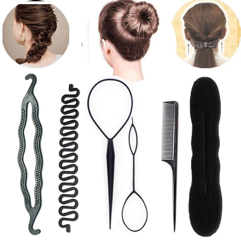 Haarstyling-Set SOHO No. 9 für Hochsteckfrisuren