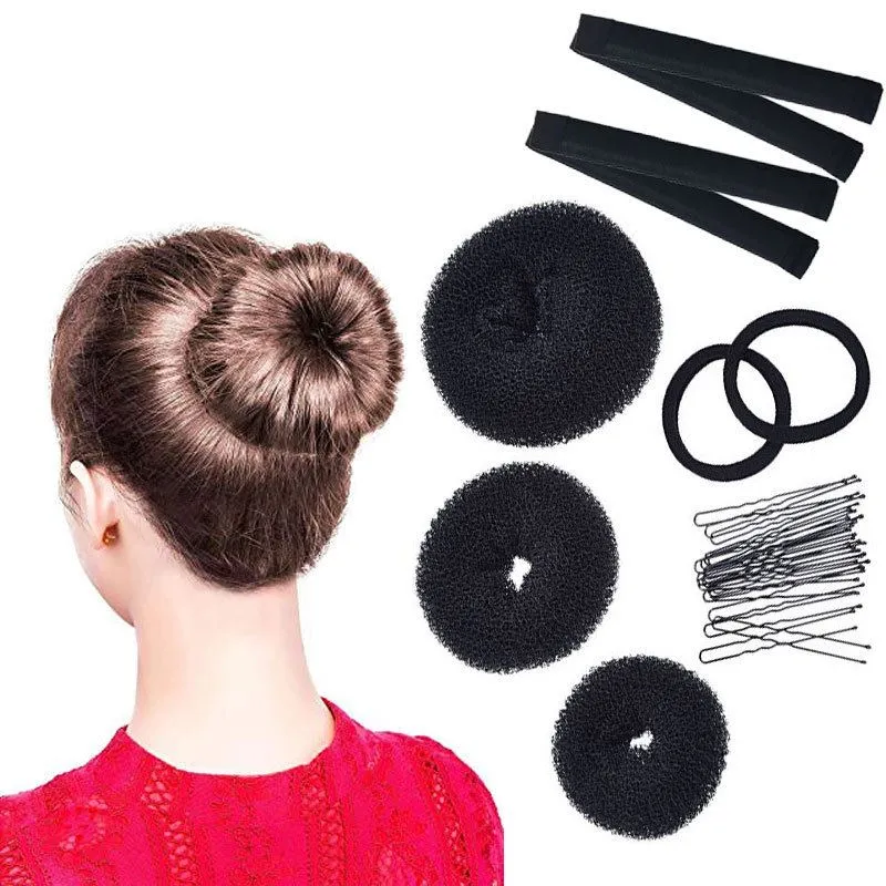 Haar Styling Kit für Pferdeschwanz & Hochsteckfrisuren – SOHO No. 8