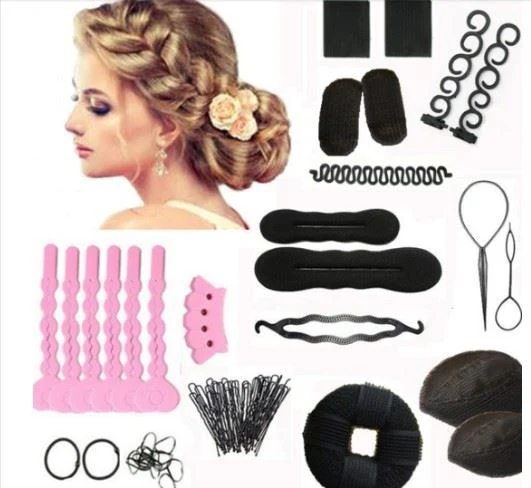 SOHO Haar Styling Kit – Für Pferdeschwanz & Hochsteckfrisuren