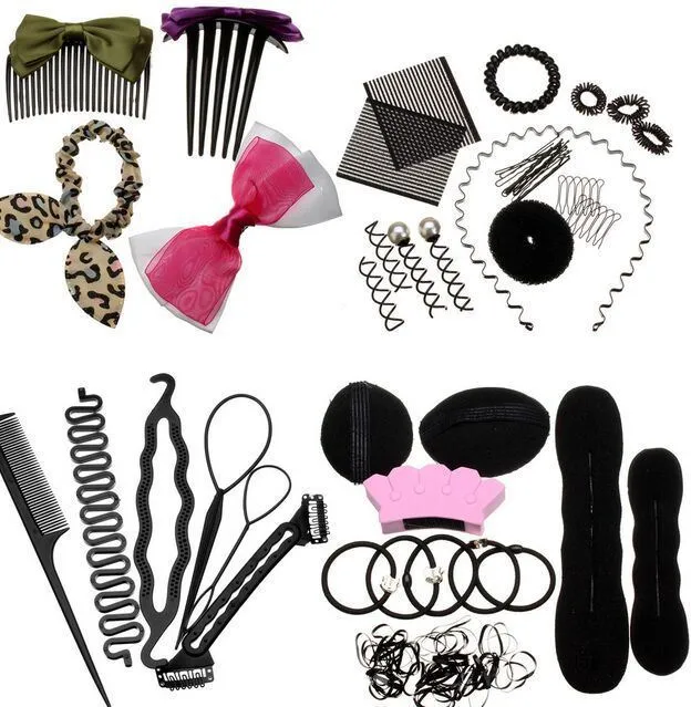 Haarstyling-Kit für Pferdeschwanz & Hochsteckfrisuren – SOHO No. 6