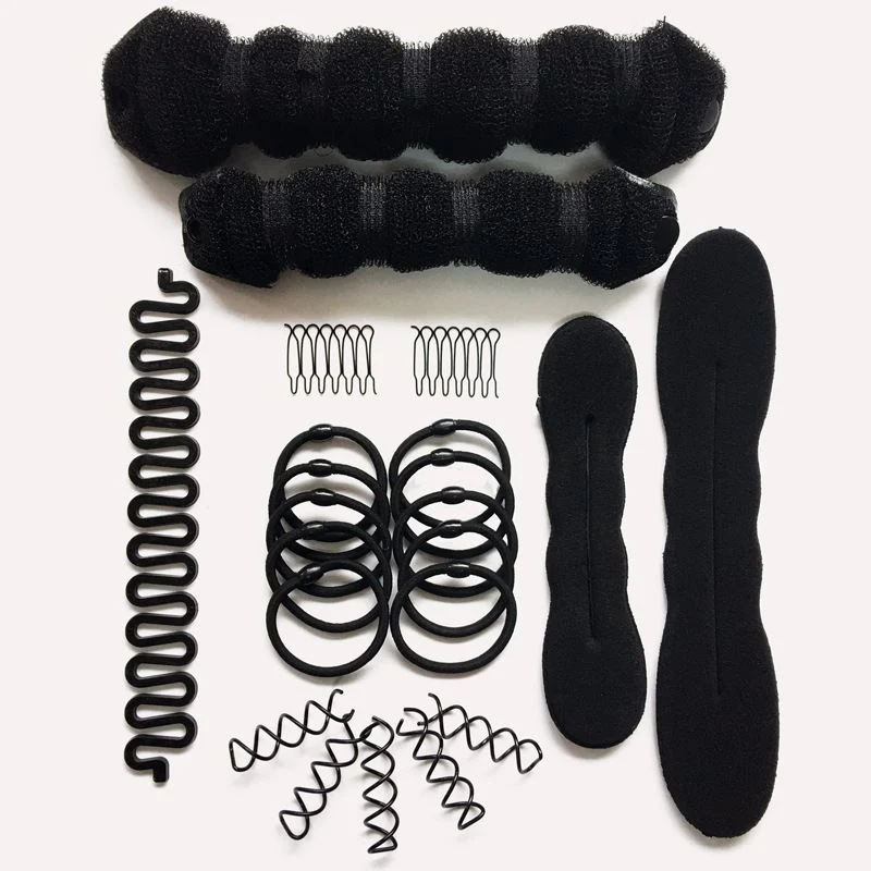 Haarstyling-Set SOHO Nr. 4 für Hochsteckfrisuren