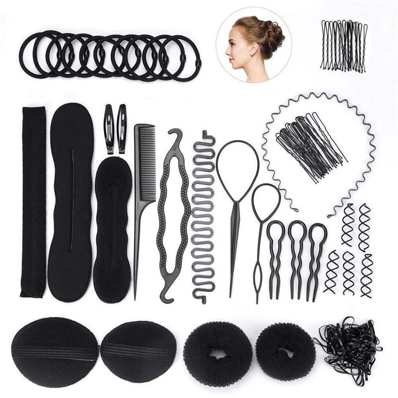Haarstyling-Set SOHO No. 3 für Hochsteckfrisuren