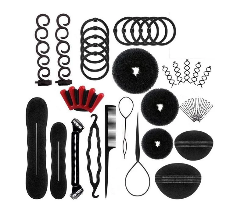 SOHO Haar Styling Kit – für Hochsteckfrisuren & Flechtfrisuren