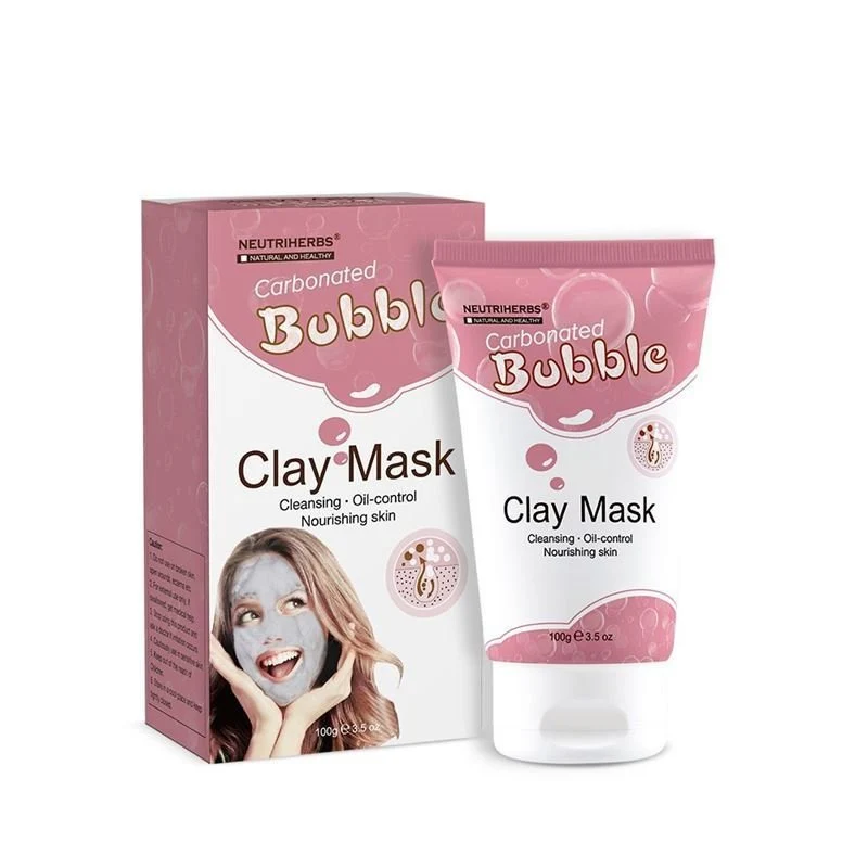 Bubble Mask – Kohlensäurehaltige Tonerde Maske 100 ml