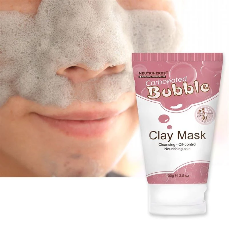 Bubble Mask – Kohlensäurehaltige Tonerde Maske 100 ml