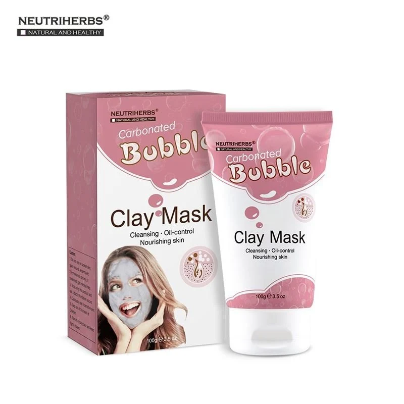 Bubble Mask – Kohlensäurehaltige Tonerde Maske 100 ml