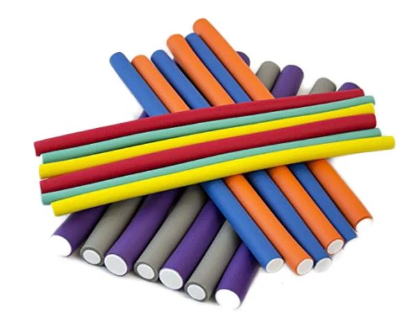 Schaumwickler Set – Twist Flex Rods – 42er Pack