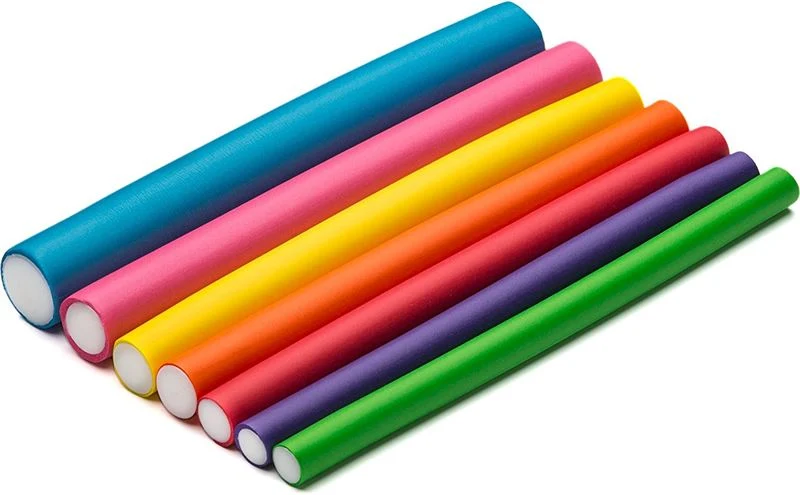 Schaumwickler Set – Twist Flex Rods – 42er Pack