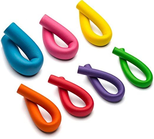 Schaumwickler Set – Twist Flex Rods – 42er Pack
