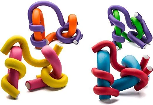 Schaumwickler Set – Twist Flex Rods – 42er Pack
