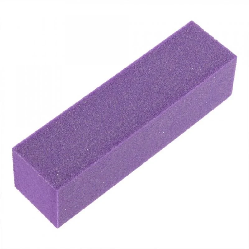 Nagelpuffer – 4-seitig – Lila