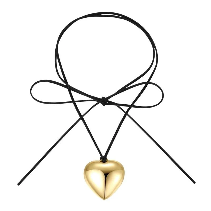 Soho Reva Herz Halskette - Gold