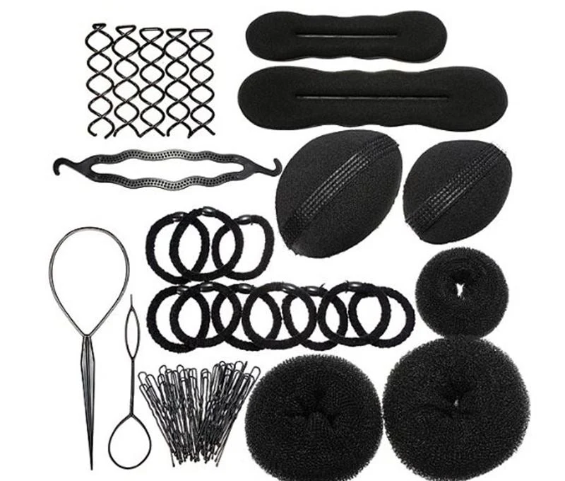 Haar Styling Set – Für Hochsteckfrisuren – SOHO