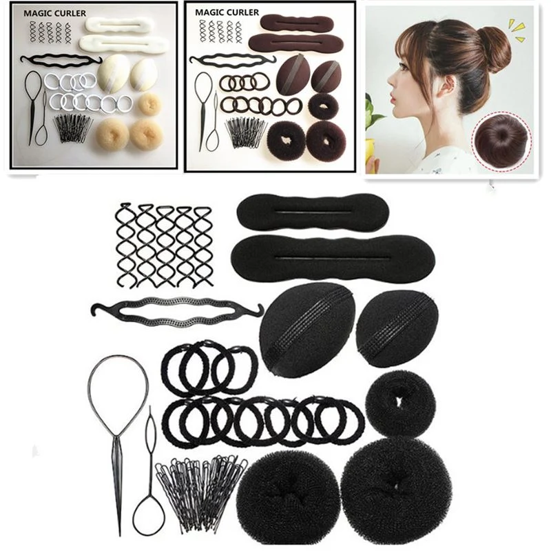 Haar Styling Set – Für Hochsteckfrisuren – SOHO