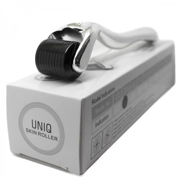 UNIQ Dermaroller – 540 Titan-Nadeln 3,0 mm fürs Gesicht