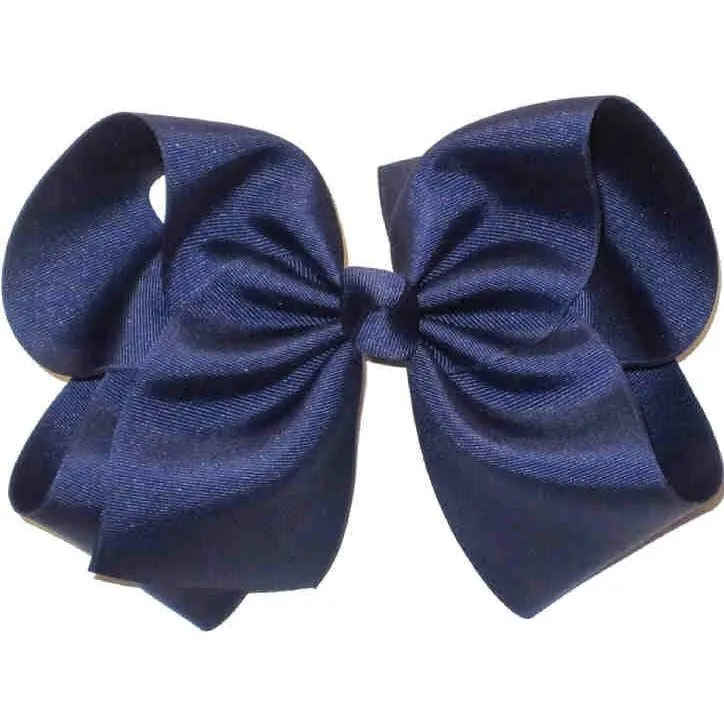 Große Haarschleife – Royalblau – SOHO