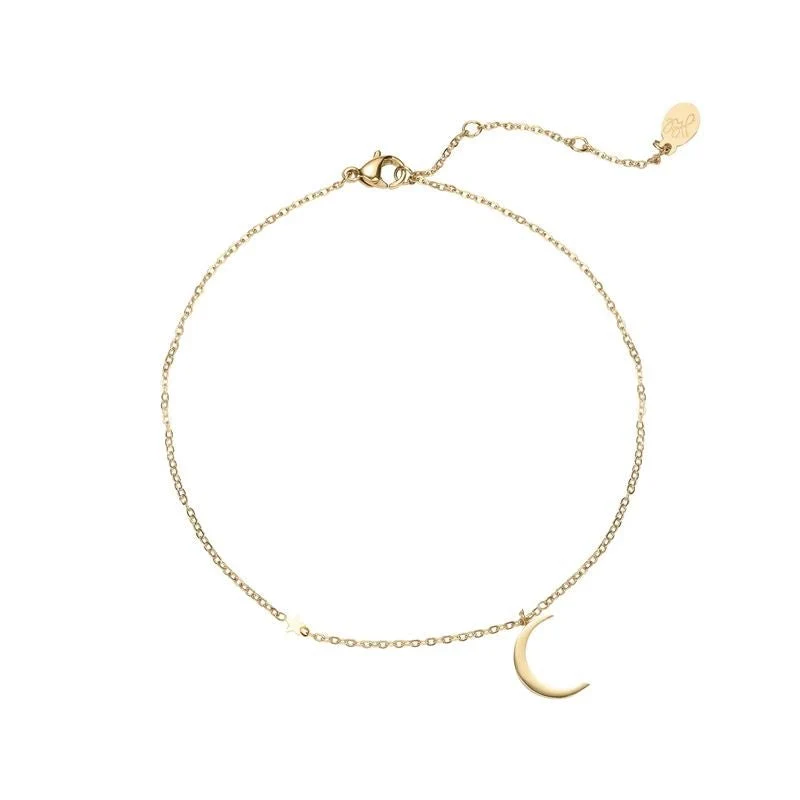SOHO Moonshine Armband – goldfarben