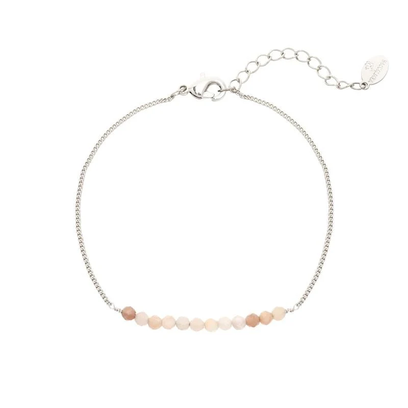 Perlenarmband – beige – SOHO
