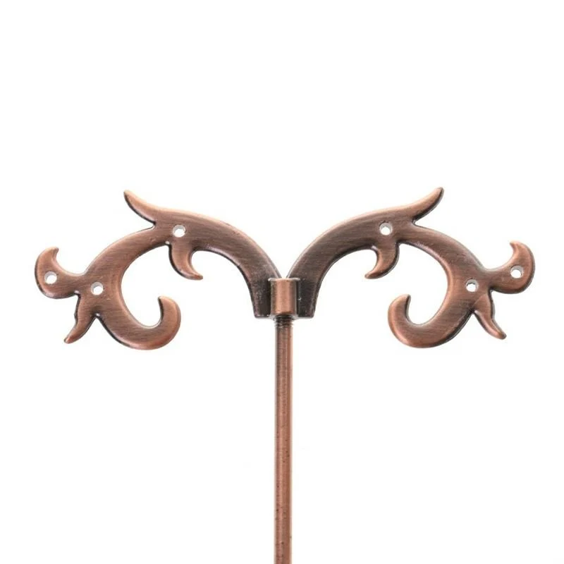 Schmuckbaum für Ohrringe – 3er Pack in Bronze-Optik