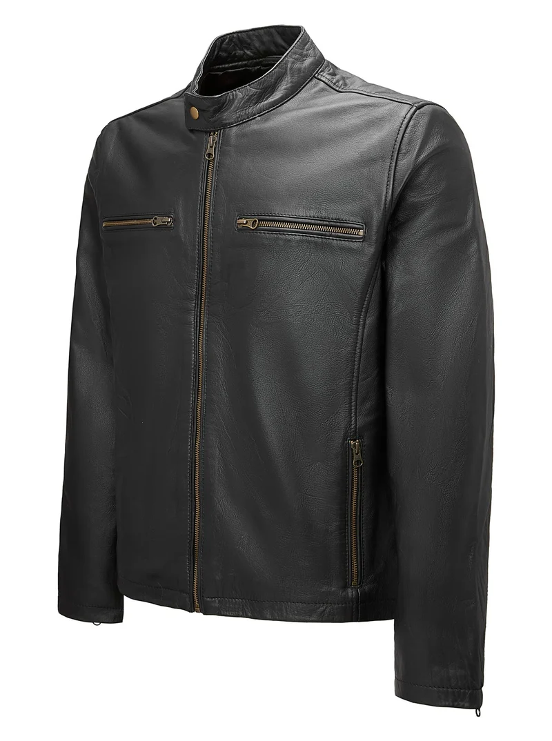 Outlet Lederjacke