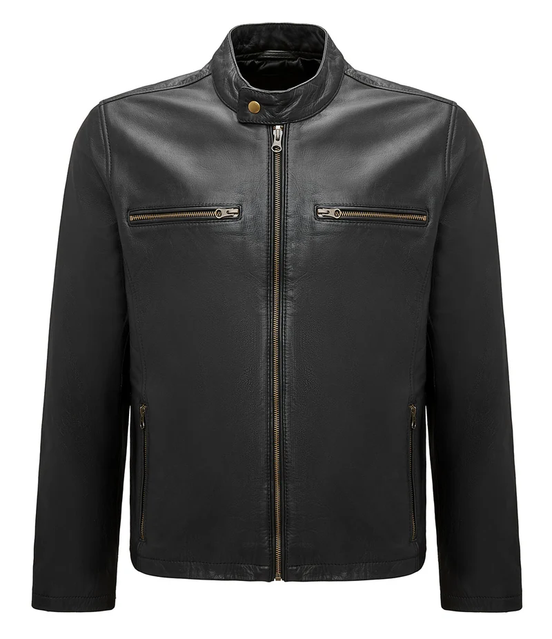 Outlet Lederjacke