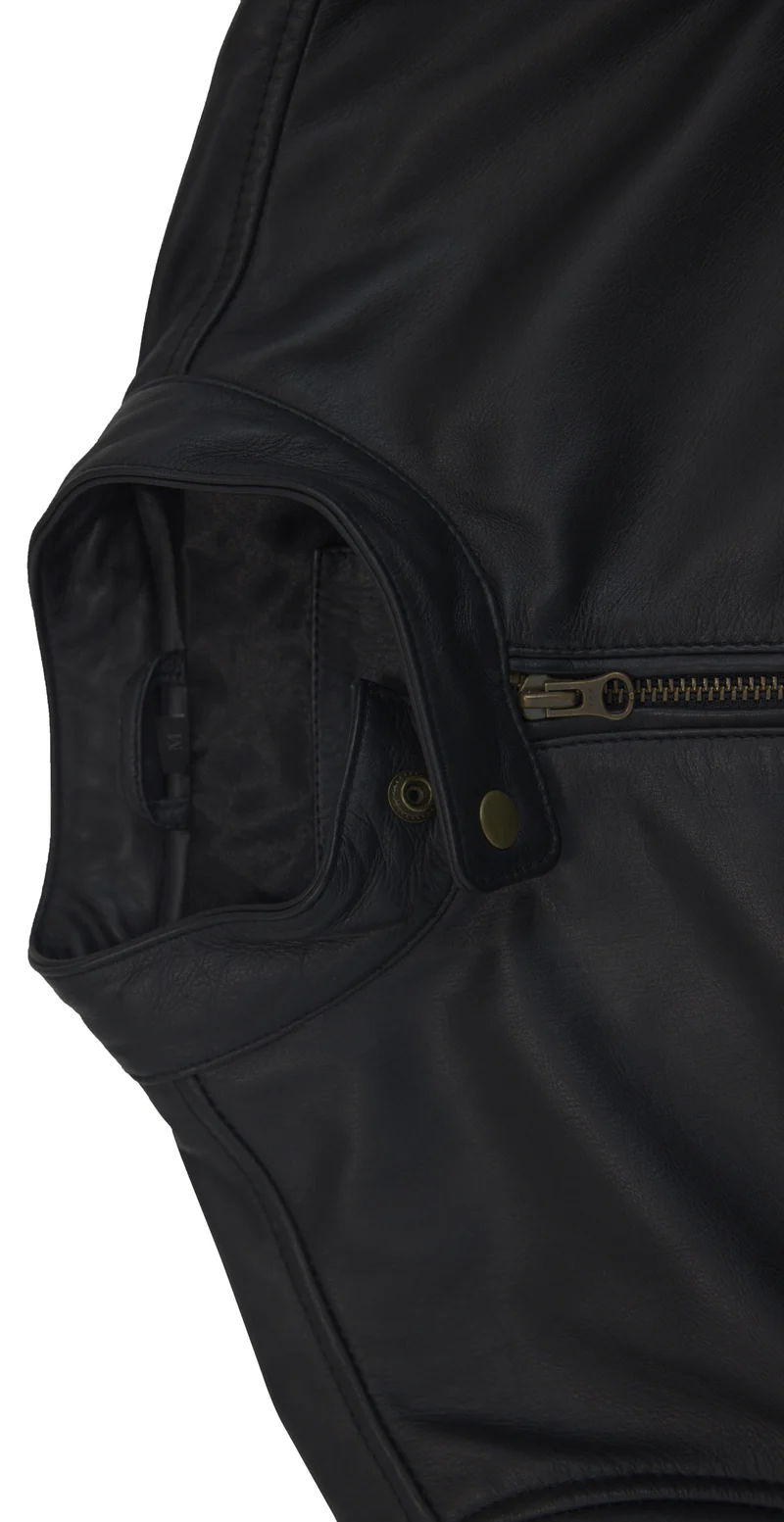 Outlet Lederjacke