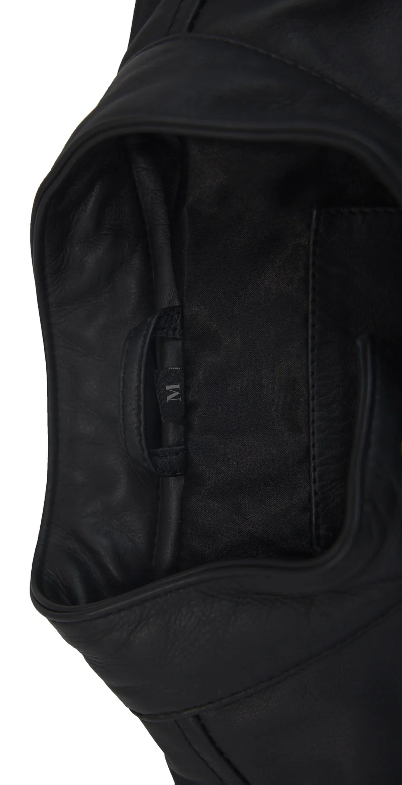 Outlet Lederjacke