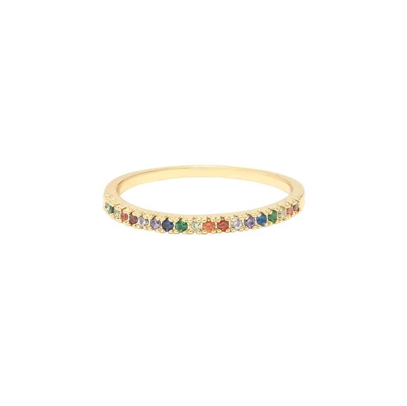 Soho Joy Finger Ring 17mm - Regenbogen