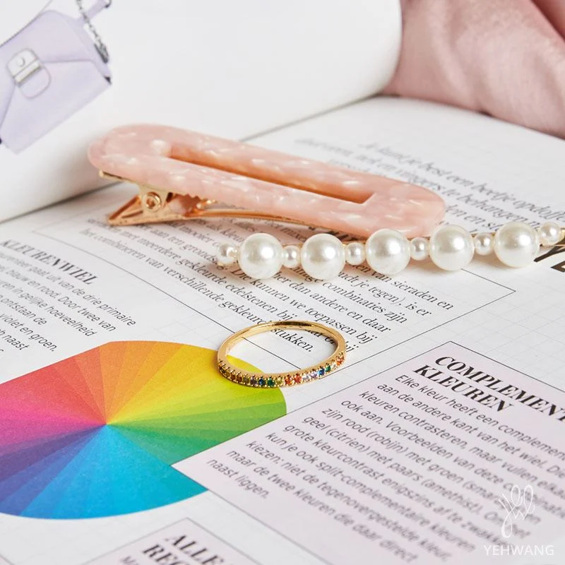 Soho Joy Finger Ring 17mm - Regenbogen