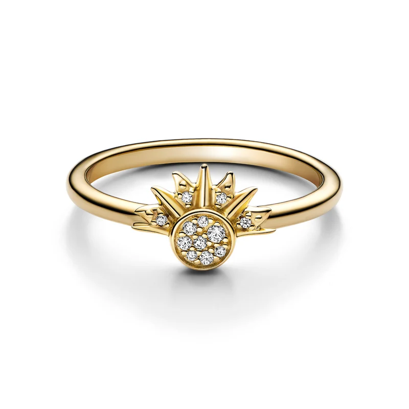 Pandora Moments damen Ring 585 Vergoldung 162674C01-58