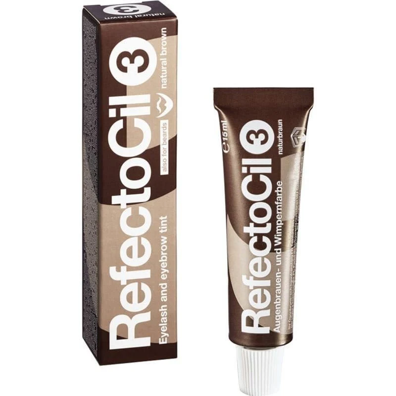 RefectoCil Augenbrauenfarbe – No 3 Braun – 15g